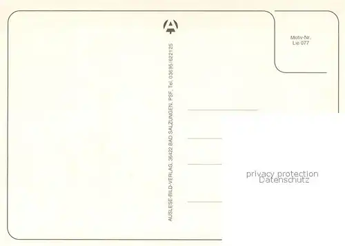 AK / Ansichtskarte Bad_Liebenstein Fachklinik Bad_Liebenstein