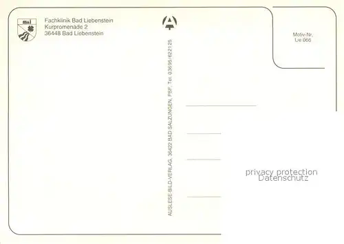 AK / Ansichtskarte Bad_Liebenstein Patientenzimmer Sporthalle Hallenbad Bad_Liebenstein