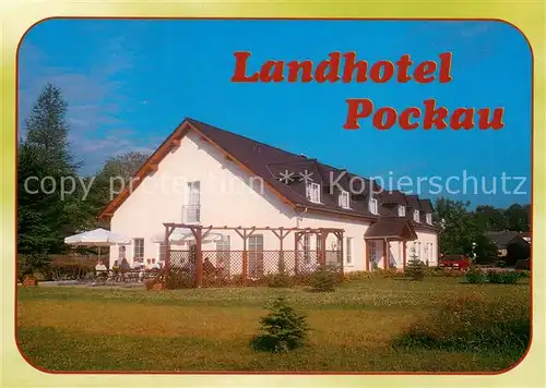 AK / Ansichtskarte Pockau Landhotel Pockau