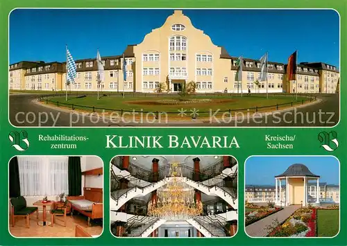 AK / Ansichtskarte Kreischa Klinik Bavaria Rehabilitationszentrum Kreischa