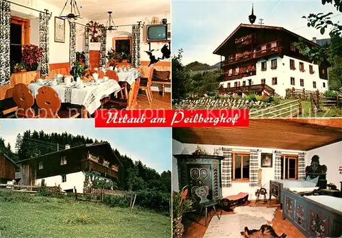 AK / Ansichtskarte Hollersbach_Pinzgau Urlaub am Peilberghof 300 Jahre alter Erbhof Ferienwohnung Hollersbach_Pinzgau
