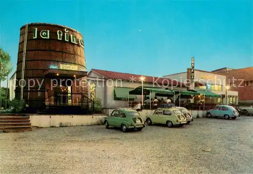 AK / Ansichtskarte Esparraguera_Cataluna La Tina Degustacion de vinos y licores Weinprobe 