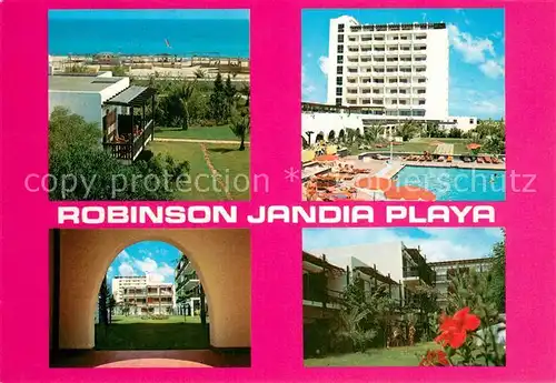 AK / Ansichtskarte Fuerteventura Robinson Club Hotel Swimming Pool 