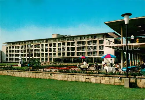 AK / Ansichtskarte Mamaia Hotel Restaurant Tomis Mamaia