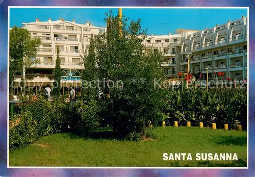 AK / Ansichtskarte Santa_Susanna_Cataluna Zona Hotelera Maresme 