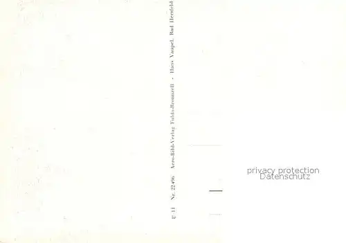 AK / Ansichtskarte Bad_Hersfeld 1000jaehrige Stadt Kirche Ruine Original Fliegeraufnahme Bad_Hersfeld