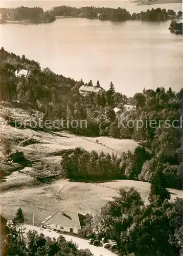 AK / Ansichtskarte Murnau_Staffelsee Cafe Ludwigshoehe Murnau_Staffelsee