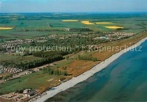 AK / Ansichtskarte Lensterstrand Fliegeraufnahme Lensterstrand