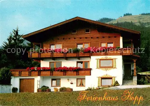 AK / Ansichtskarte Ellmau_Tirol Ferienhaus Kopp am Wilden Kaiser Ellmau Tirol