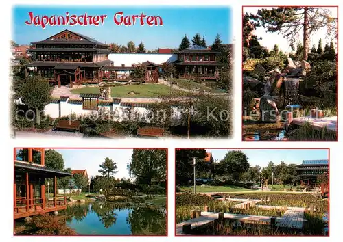 AK / Ansichtskarte Bad_Langensalza Japanischer Garten Kofuku no Niwa Garten der Glueckseligkeit Bad_Langensalza