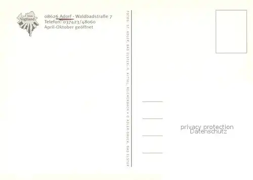 AK / Ansichtskarte Adorf_Vogtland Miniaturschauanlage Klein Vogtland Adorf_Vogtland