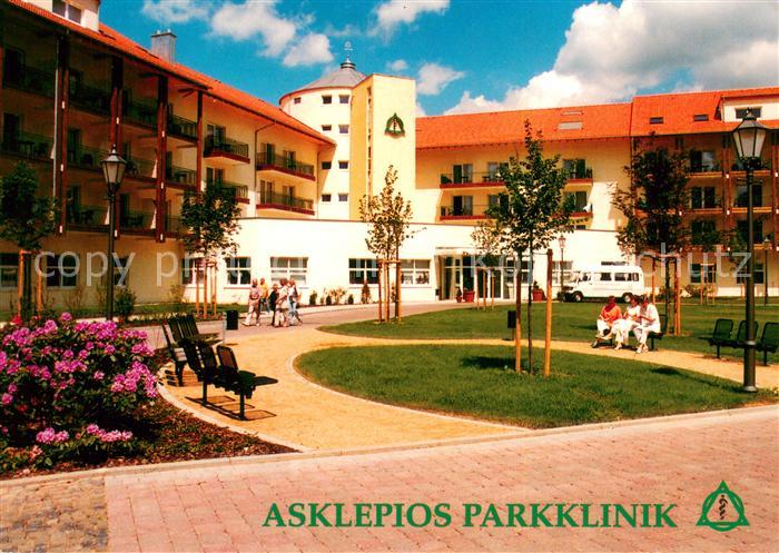 AK / Ansichtskarte Bad_Salzungen Asklepios Parkklinik Bad_Salzungen Nr ...