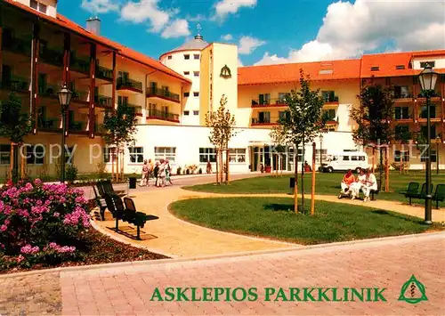 AK / Ansichtskarte Bad_Salzungen Asklepios Parkklinik Bad_Salzungen