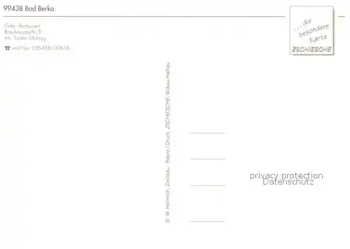 AK / Ansichtskarte Bad_Berka Altes Brauhaus Cafe Restaurant Bad_Berka