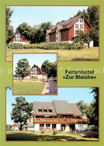 AK / Ansichtskarte Burg_Spreewald Ferienhotel zur Bleiche Burg Spreewald