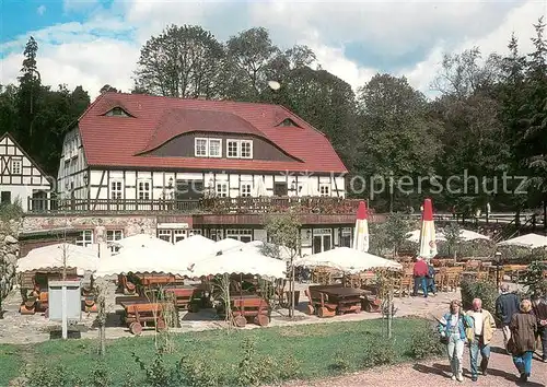 AK / Ansichtskarte Guehlen_Glienicke Gasthof Restaurant Boltenmuehle in der Ruppiner Schweiz Guehlen_Glienicke