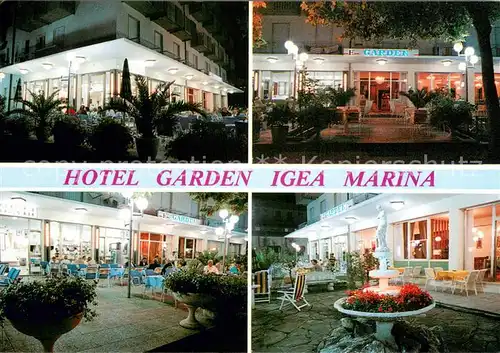 AK / Ansichtskarte Igea_Marina Hotel Garden  Igea Marina