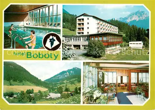 AK / Ansichtskarte Mala_Fatra Hotel Boboty Mala_Fatra