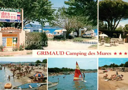 AK / Ansichtskarte Grimaud_83 Camping des Mures 