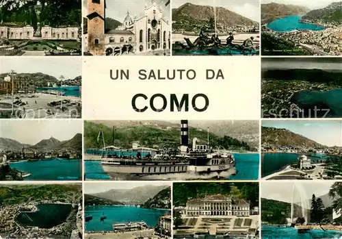 AK / Ansichtskarte Dongo_Lago_di_Como Lago di Como Teilansichten Dongo_Lago_di_Como