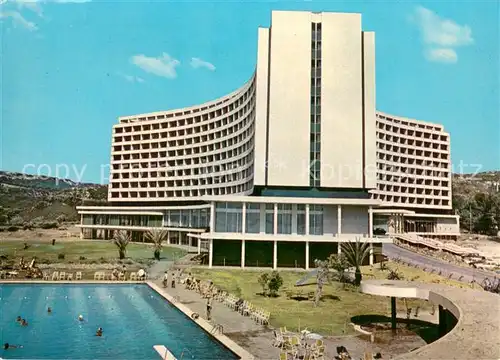 AK / Ansichtskarte Rhodos_Rhodes_aegaeis Hotel Metropolitan Kapsis Rhodos_Rhodes_aegaeis