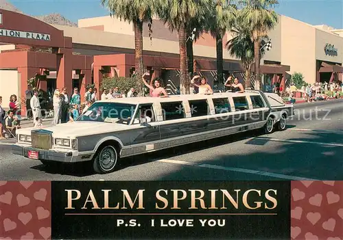 AK / Ansichtskarte Palm_Springs Palm Canyon Drive  