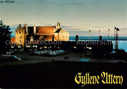 AK / Ansichtskarte Graenna_Sweden Gyllene Uttern 