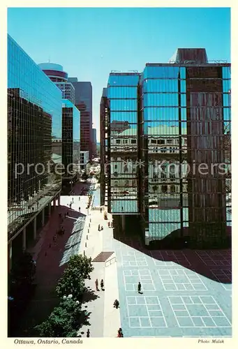 AK / Ansichtskarte Ottawa_Ontario Sparks Street Mall Ottawa Ontario