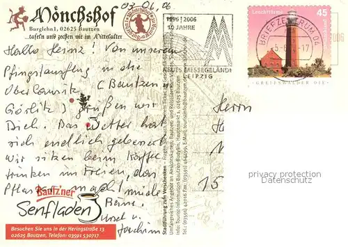 AK / Ansichtskarte Bautzen 1000 jaehriges Bautzen Karte Bautzen
