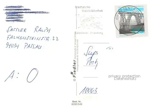 AK / Ansichtskarte Schalding_Passau Gasthaus oeller Schalding Passau