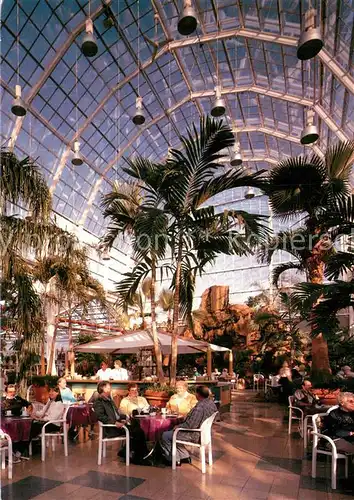 AK / Ansichtskarte Koeln__Rhein Dingers Garten Center GmbH Cafe Palmenhaus 