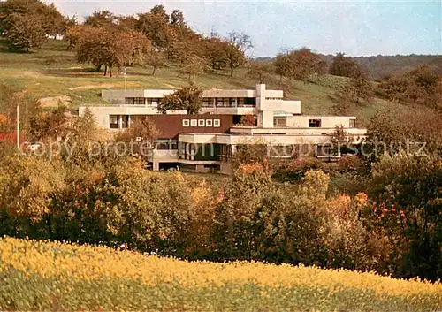 AK / Ansichtskarte Steinheim_Murr Haus Steinheim Bildungsstaette Aussenansicht Steinheim Murr