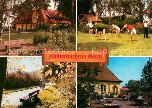 AK / Ansichtskarte Stein_Nuernberg Muetterkurheim  Stein Nuernberg