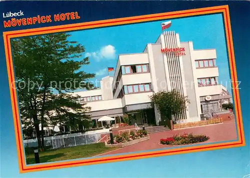 AK / Ansichtskarte Luebeck Moevenpick Hotel Aussenansicht Luebeck