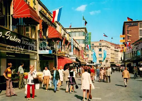 AK / Ansichtskarte Kiel Holstenstrasse Kiel