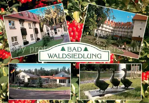 AK / Ansichtskarte Wandlitz Bad Waldsiedlung Brandenburg Klinik Wandlitz