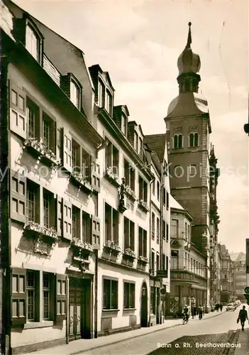 AK / Ansichtskarte Bonn_Rhein Beethovenhaus Bonn_Rhein