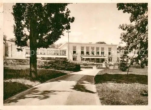 AK / Ansichtskarte Bad_Nauheim Kurhaus Bad_Nauheim