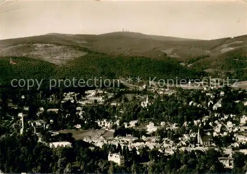 AK / Ansichtskarte Koenigstein_Taunus Fliegeraufnahme Koenigstein_Taunus