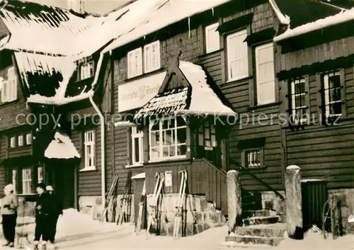 AK / Ansichtskarte Auersberg_Wildenthal Berghaus Auersberg Wildenthal