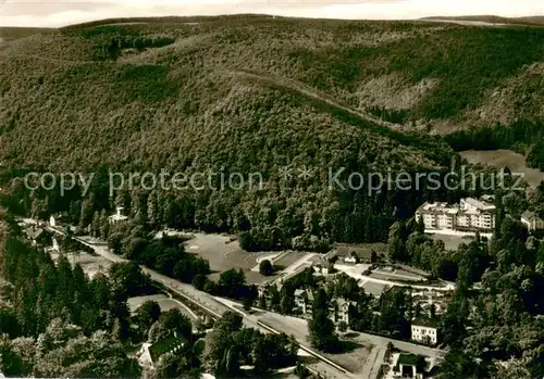 AK / Ansichtskarte Bad_Harzburg Panorama mit Talstation Bad_Harzburg