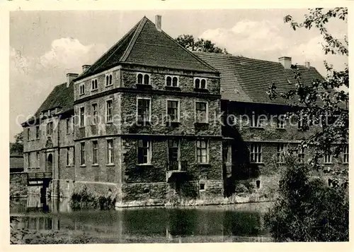 AK / Ansichtskarte Herne_Westfalen Schloss Struenkede Herne_Westfalen