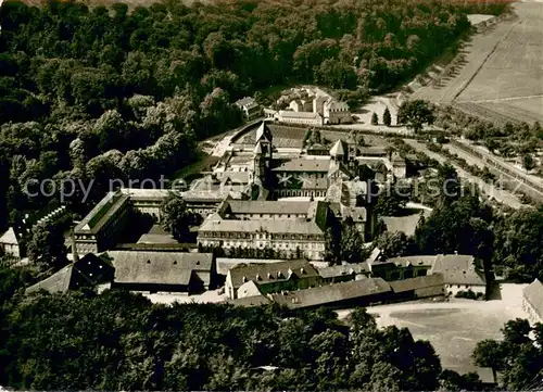 AK / Ansichtskarte Maria_Laach__Kloster Abtei Maria Laach Fliegeraufnahme 