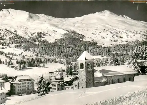 AK / Ansichtskarte Lenzerheide_GR mit Piz Danis und Staetzerhorn Lenzerheide GR