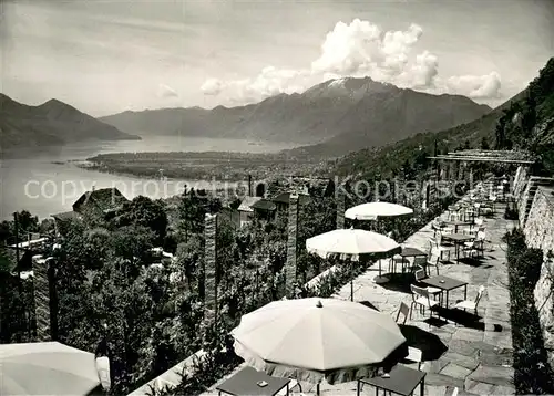 AK / Ansichtskarte Brione Ristorante Los Gatos Lago Maggiore Brione