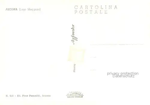 AK / Ansichtskarte Ascona_Lago_Maggiore Hafenpartie Kirche Ascona_Lago_Maggiore