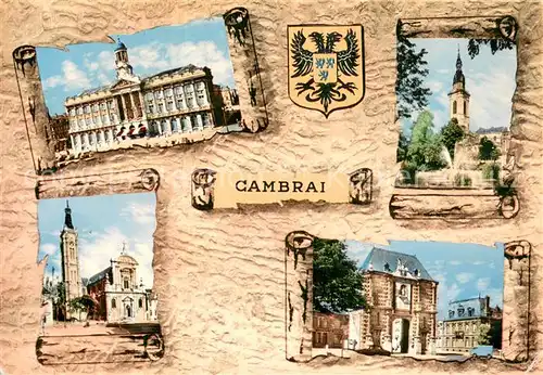 AK / Ansichtskarte Cambrai_59 Vue d ensemble 