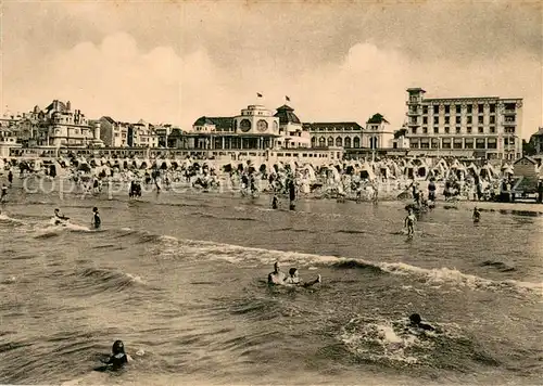 AK / Ansichtskarte Malo les Bains La Plage et le Casino Malo les Bains