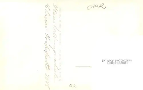 AK / Ansichtskarte Chur_GR Panorama Chur_GR