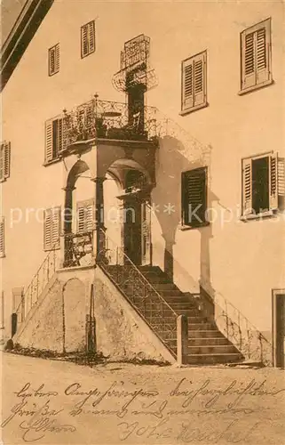 AK / Ansichtskarte Ilanz_GR Das Praettigau Ilanz_GR